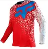 Ropa Fox para descenso ciclista de montaña camiseta hombre manga larga verano cross-country ropa de motocicleta transpirable secado rápido hecho a medida