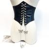 Cinturón de cadena para camisa de traje con diseño de mariposa elástica de metal con sello de cintura elástica para todo tipo de estilos europeos y americanos.