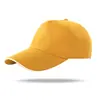 Moda color sólido sándwich poliéster algodón hebilla de acero gorra publicitaria sombrero para el sol gorra de béisbol deportes al aire libre sombrilla protector solar transpirable