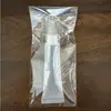 Nova Garrafa Dosadora em Formato de Gota d'Água para Cosméticos, Produtos de Skincare, Base Líquida, Garrafa Dosadora Compacta Portátil para Viagem