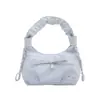 Bolso de mujer de alta calidad, moderno y elegante, bolso cruzado de un solo hombro, lindo y moderno, de moda para la primavera y el verano 2026 para mujeres