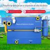 Fábrica de alimentos fábrica de abate de fluxo plano flotação de ar dissolvido Máquina de equipamento de tratamento de esgoto fabricante de máquina all-in-one
