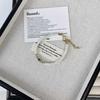 Pulsera de cuentas de mariposa de estilo frío para mujer, estilo retro, sencillo, de verano, de alta calidad, combina con todo, diseño de nicho de moda.