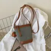 Nova Bolsa Transversal Tecida de Verão 2026 para Mulheres, Bolsa de Ombro Estilo Balde com Design de Nicho, Bolsa Versátil da Moda para o Dia a Dia