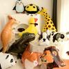 Cumpleaños de Bebé Dibujos Animados Mascota Globo Animales Caminantes Caminando Fiesta de Un Año Decoración Arreglo Jaula de Gallinas