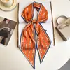 Pañuelo de Seda Pequeño Angulado Rouyun 2026 para Mujer, Elegante y Sofisticado, Pañuelo para Cuello Estilo Coreano y Japonés, Pañuelo de Cinta, Pañuelo para Cuello Estilo Coreano