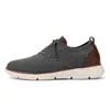 Comercio Exterior Zapatos de Hombre Cómodos Talla Grande Ligeros Modernos Casuales Deportivos Transpirables Malla Tejida Voladora Mocasines Dropshipping