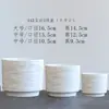 Maceta de Cerámica Minimalista Estilo Nuevo Corrugado Pequeña, Mediana, Grande Estilo Ins con Plato para Uso Doméstico, Adecuada para Suculentas, Phalaenopsis y Orquídeas Colgantes