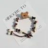 Pulsera de Cerámica Jingdezhen Nueva Historieta China Pulsera Boutique Venta al por Mayor Estudiante Joker Explosiones Puesto del Mercado Nocturno Pulsera