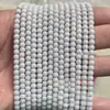 Cuentas de Vidrio de Color Natural de 4 mm Cuentas de Vidrio Pulsera DIY Collar Accesorios de Joyería Cuentas Semiacabadas Venta al por Mayor