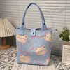 Bolso Tote de Punto de Gran Capacidad para el Viaje Diario, Regalo de Vacaciones, Bolso de Mano Souvenir, Bolso de Mano, Bolso de Hombro Único para Mujer