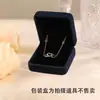 Tornozeleira com Pingente de Borboleta Europeia e Americana para Comércio Exterior, Estilo Fashion de Luxo Leve, Temperamento Suave e Elegante, Corrente de Tornozelo Versátil para Uso Diário para Mulheres