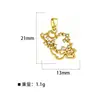 Colgante Meizu Zone 3 Transfronterizo Sirena Micro-pavimentado Circonita Accesorios de Joyería DIY Diseño Simple Accesorio Versátil