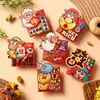 Garantido para te satisfazer: Envelopes vermelhos de desenho animado com designs 3D únicos e criativos, perfeitos para o Ano do Carneiro, Ano Novo Chinês e como dinheiro da sorte para a temporada de festas de 2027