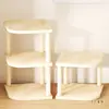 Prateleira de Armazenamento para Mesa Multicamadas Divisória Madeira Maciça Canto de Mesa Organizador de Arquivos Pequena Prateleira de Armazenamento para Casa