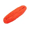 Corda Paracord 5mm Sete Fios Tecida à Mão 2m Material Artesanal DIY para Tecelagem de Pulseiras e Cordas Coloridas Trançadas