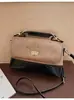 Bolsa Cuadrada Pequeña Portátil Retro Nueva de Otoño e Invierno Bolso de Hombro Mate Rombo Tendencia de Moda Diaria Bolso Cruzado