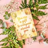 Cartões Inspiradores de Cura Borboleta em Aquarela Conjunto de 18 Peças Estilo Ins Material para Diário Decoração de Parede Cartões de Bênção de Gratidão
