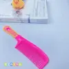 Juego de 10 Peines de Plástico Perlado Tradicionales para el Cabello para Uso en Casa, Adecuados para Hombres y Mujeres, Engrosados para el Cuidado del Cabello, Portátiles