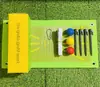 Tapete de Treinamento de Golfe Transfronteiriço Tapete de Golfe Tapete de Prática Tapete de Batida Interno e Externo Tapete Auxiliar de Treinamento