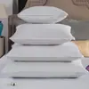 Núcleo de almohada 100% algodón del fabricante que no se aplasta, protege la columna cervical y tiene rebote lento, adecuado para uso doméstico y núcleos de almohada de hotel de cinco estrellas