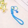 Lanyard de pentagrama con cascabel estilo deportivo moderno, accesorio versátil para bolsos, muñecas y fundas de teléfono, venta al por mayor