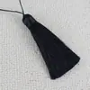 Borla Gruesa Grande de 8 cm Seda de Hielo Resistente a las Arrugas Borla Vertical Marcador de Libros Bolsita para Ropa Colgante Estilo Antiguo DIY Grueso 12