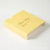 Pe Caja de Suspensión Caja de Almacenamiento Caja de Joyería Caja con Película Transparente Empaque de Joyería Caja de Exhibición para Anillos Colgantes Pulseras Set de Papel