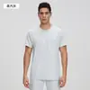 Camiseta Deportiva de Cuello Redondo para Hombre, Transpirable de Secado Rápido para Verano, Ropa para Correr, Fitness, Outdoor, Entrega Directa de Fábrica