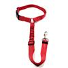Productos para mascotas Cuerda de seguridad para coche para mascotas Anillo amortiguador Cinturón de seguridad Cinturón de seguridad para perros Cuerda fija para coche