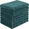Toalha de limpeza de cozinha de microfibra pano absorvente sem fiapos pano de prato pano de limpeza Amazon venda quente transfronteiriça