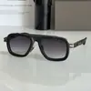 Dts403 Top Moda Transfronteiriça Europeia e Americana Luxo Acessível Metal Dt Home Quadrado Feriado Tendência Óculos de Sol Masculinos e Femininos Festa