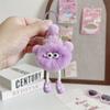 Pelo de Conejo Rex Real Piernas Largas Sombrero Pequeño Lindo Dulce Corea del Sur Ins Piernas Largas Colgante de Bolso Llavero Colgante Venta al por Mayor