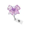 Venta Caliente Transfronteriza Extractor de Fácil Tracción Pinza para Insignia de Enfermera de Acrílico Hebilla Telescópica Clip de Cocodrilo Giratorio