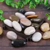 Pavimento de adoquines Five Jin, piedra de flor de lluvia, piedra original, pecera natural, paisajismo, decoración del hogar, jardín, piedra blanda de ganso, patio
