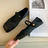Zapatos planos Mary Jane estilo coreano, blanco y negro, zapatos de vestir versátiles, 2026 retro de punta cuadrada y poco profundos, nuevo diseño de lunares, estilo nicho