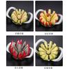 Artefacto para cortar manzanas de acero inoxidable 304, cortador de frutas, cortador de frutas de gran tamaño, cortador de rebanadas, cortador de núcleo