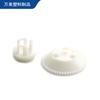 Fábrica direta de Ningbo multi-especificação engrenagem plástica precisão até 1 fio precisão engrenagem plástica