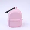 Bolsa de Monedas de Silicona, Lindo Colgante de Mochila Pequeña, Bolsa para Guardar Monedas, Llaves, Auriculares, Billetera Portátil, Mini Bolsa Pequeña