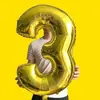 Número 1 Filme de Alumínio 3 Dourado 4 Prata 2 Balões 5 Aniversário 6 Festa 7 Decoração 8 Letras 18 Anos 9 Cenário 0 Disposição