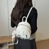 Mochila de Moda con Lunares, Conejo y Estrella 2026 Verano Nueva Tendencia de Alto Valor Simple Versátil Estilo Universitario
