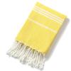 Toalla de Playa con Flecos Turcos a Rayas de Poliéster-Algodón de Venta Caliente Transfronteriza Absorbente de Secado Rápido Toalla de Baño Toalla Grande Suave y Cómoda