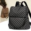 Mochila casual antirrobo estilo europeo y americano PU nuevo 2024 bolso de mujer fábrica directa mayoreo exportación comercio exterior