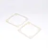 Borracha de Silicone Almofada de Silicone Não Padrão Vedação Autoadesiva Almofada para Mesa e Cadeira Aparelho Folha Amortecedora de Impacto Almofada Autoadesiva Amortecedora de Impacto