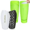 Calcetines con espinilleras de panal de abeja de fútbol para Amazon transfronterizos con inserto fijo transpirable de doble capa, set combinado para pantorrilla, personalizable