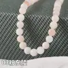 Acessórios de joias DIY jade Dongling verde gelo natural grau A contas soltas contas redondas produtos semiacabados atacado joias Seiko