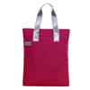 Bolsa Vertical de Lona Estilo Coreano para Hombres y Mujeres, Maletín de Moda con Cremallera, Bolsa de Documentos de Algodón, Bolso de Hombro