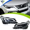 Adequado para modificação do conjunto de farol do Toyota Fortuner 2016-2020 com lente LED, luzes diurnas e setas