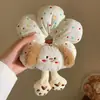 Lindos Scrunchies Florales de Dibujos Animados para Mujer con un Toque de Lujo, Rellenos de Algodón, Cuerda para el Cabello con Cabeza de Perro 3D, Cuerda para el Cabello de Gato y Pato