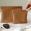 Caixa de armazenamento de cabo de dados de viagem portátil multiuso à prova d'água e à prova de poeira bolsa de armazenamento de batom bolsa de armazenamento de carregador e fone de ouvido